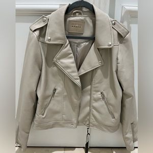 Blank NYC faux leather jacket.  Size XL.  New with tags.